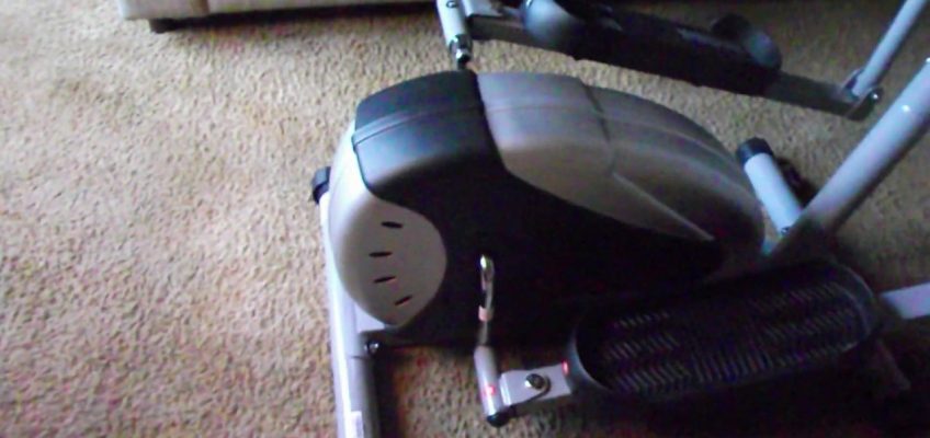 Sunny Health and Fitness Magnetic Elliptical Machine Trainer SF-E905