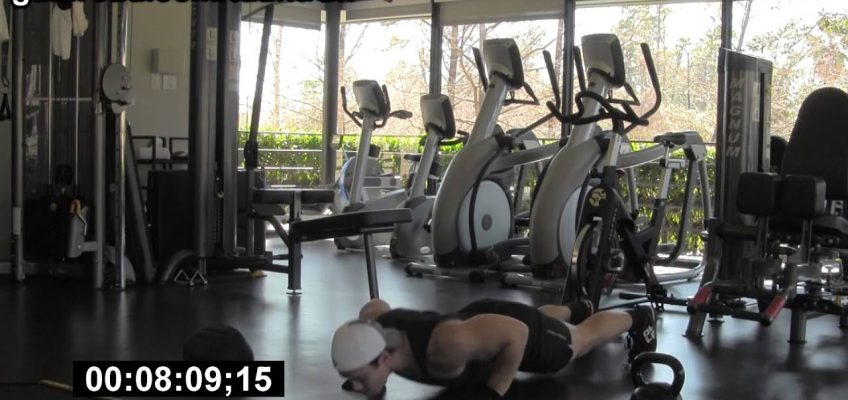 TI Health and Fitness, "The Dirty Dozen" Workout Challenge 2
