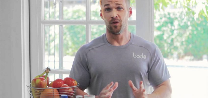 TV Celebrity Fitness Trainer, Chris Powell, Endorses "Bod-e" for Weight Loss, Diet and Nutrition