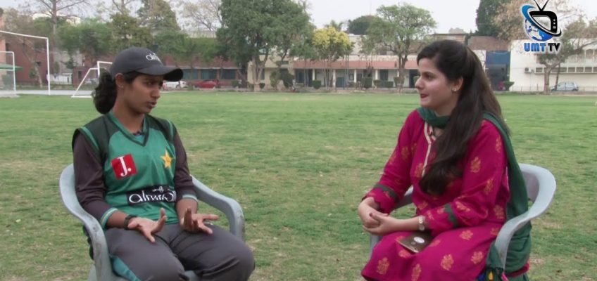 Talk in with Nashra Sandhu | Cricketer | Health and Fitness | UMT TV