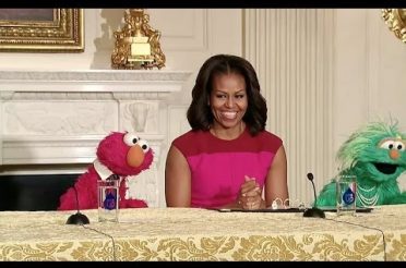 The First Lady, Elmo, and Rosita Partner to Encourage Healthy Food Choices for Kids