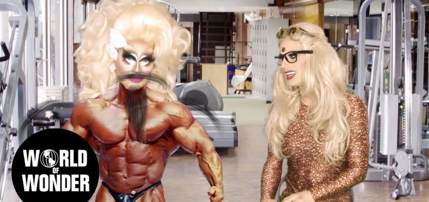 UNHhhh ep 16: "Health & Fitness Pt 2" with Trixie Mattel & Katya Zamolodchikova