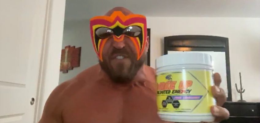 Ultimate Ryback Wake Up Unlimited Energy by Feed Me More Nutrition