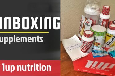 Unboxing 1up nutrition