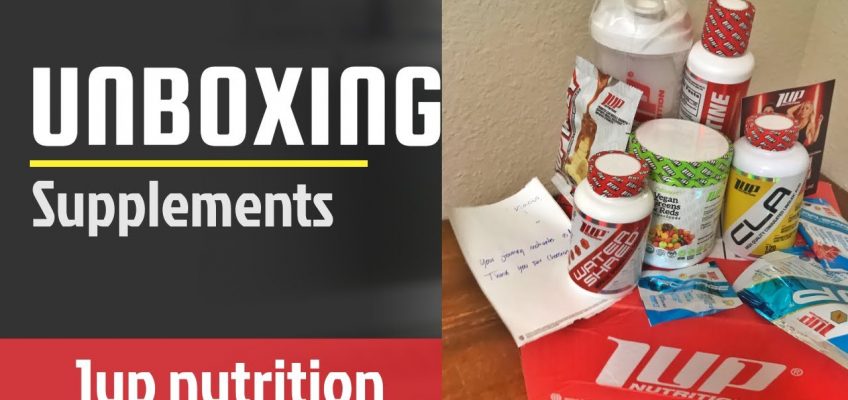Unboxing 1up nutrition