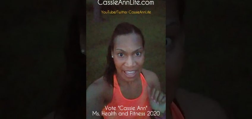VOTE Cassie Ann Ms. Health and Fitness 2020 virtual poll opens July 20th at MsHealthandFitness.com