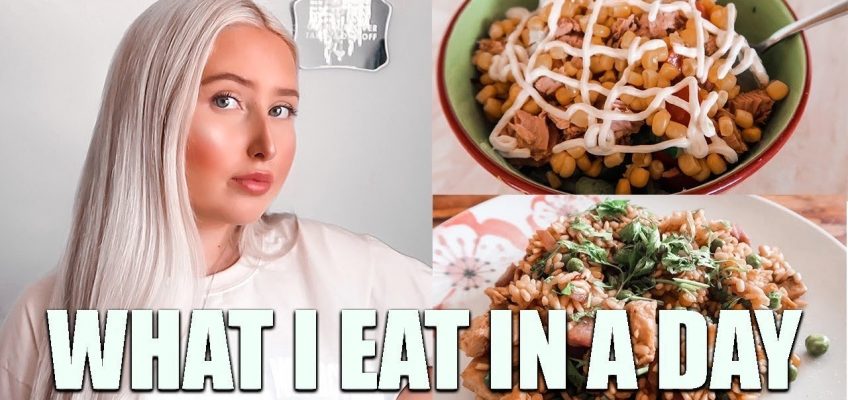 WHAT I EAT IN A DAY DURING SUMMER! HEALTHY MEAL IDEAS