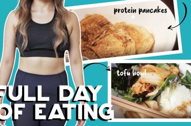 WHAT I EAT IN A DAY FOR FAT LOSS | easy, healthy meals