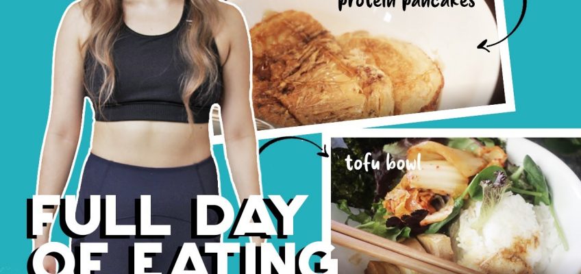 WHAT I EAT IN A DAY FOR FAT LOSS | easy, healthy meals