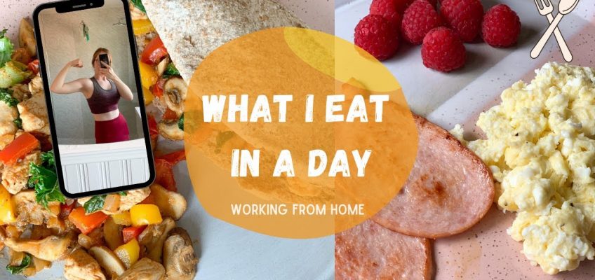 WHAT I EAT IN A DAY | Healthy Food Shop
