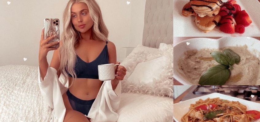 WHAT I EAT IN A DAY | Realistic, Healthy, Easy Meals + Intermittent Fasting.. ✨