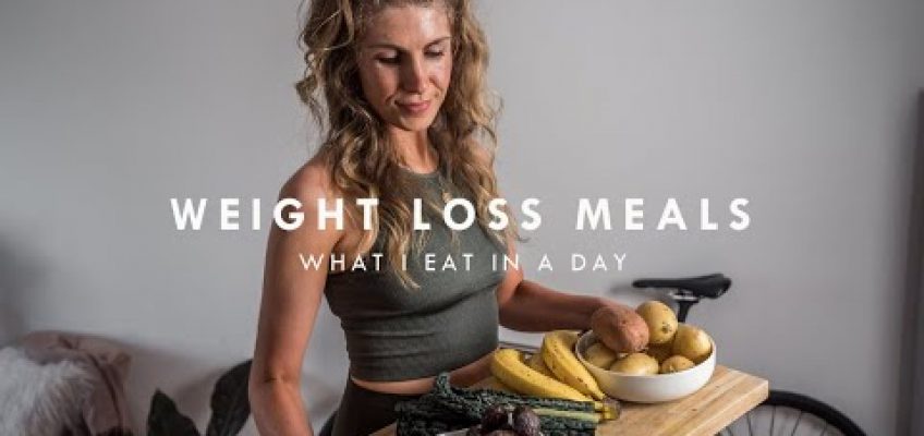 WHAT I EAT IN A DAY // TOP 5 FOODS FOR WEIGHT LOSS!