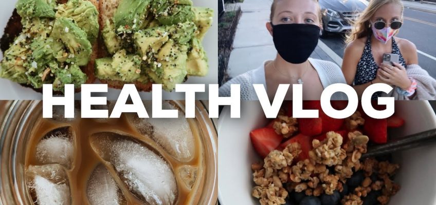 WHAT I EAT IN A DAY as a nutrition student | healthy, simple, realistic