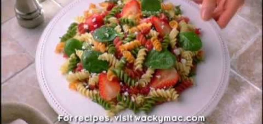 Wacky Mac TV Commercial: Healthy Eating Made Fun