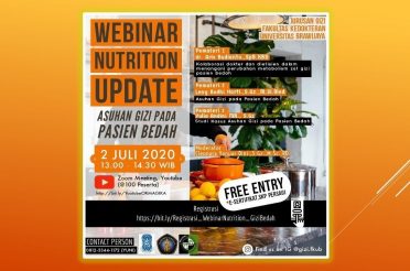 Webinar Nutrition Update (Asuhan Gizi pada Pasien Bedah)