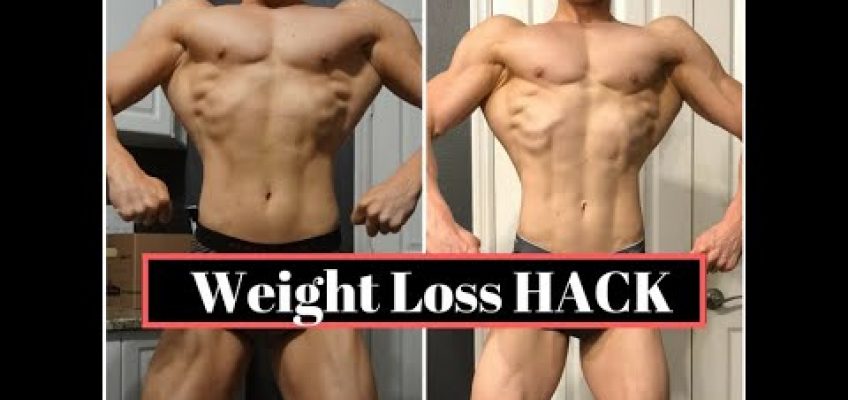 Weight Loss HACK | Get Shredded on Any DIET | Eat PIZZA and LOSE WEIGHT  | Lose Weight Naturally