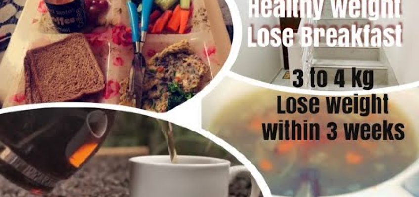 Weight Loss Healthy breakfast diet idea by HashTagLife