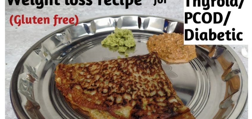 Weight loss recipe| High protein Breakfast for Weight loss Thyroid| PCOS diet recipes for weightloss