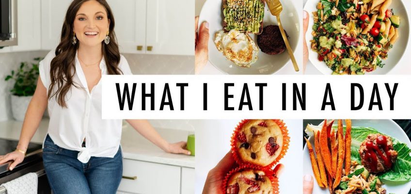 What I Eat In a Day – Healthy Eating During Pregnancy (1st Trimester)