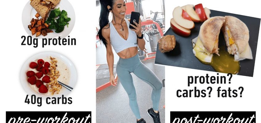 What I Eat Pre & Post Workout (Meal Ideas & Nutrition Science)