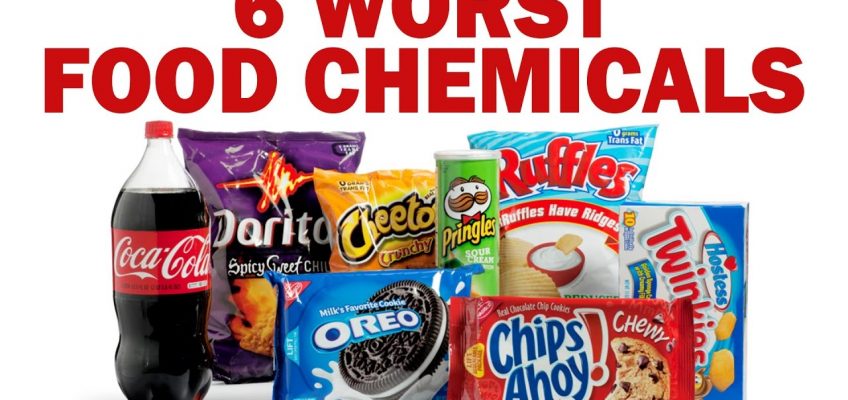 What You're Really Eating! 6 Worst Food Chemicals: Health, Safety, Nutrition, Detox Tips