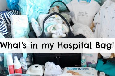 What's in my Hospital Bag! 2018 | Mummy Nutrition UK