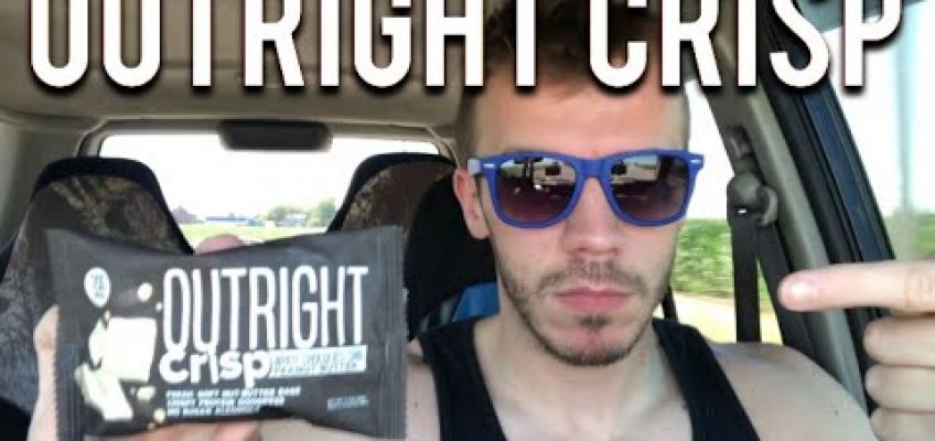 White Chocolate Reese’s Rice Crispy Treat? | New! MTS Nutrition Outright Crisp White Chocolate