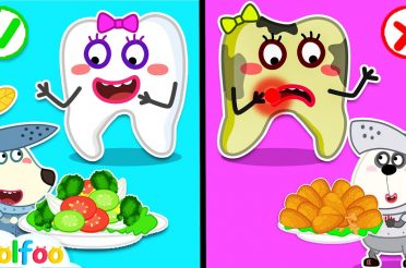 Wolfoo Teaches the Talking Tooth Eating Healthy Food and Exercise | Wolfoo Channel Kids Cartoon