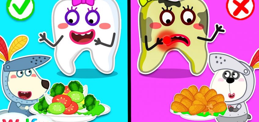 Wolfoo Teaches the Talking Tooth Eating Healthy Food and Exercise | Wolfoo Channel Kids Cartoon