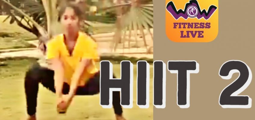 Workout 10 | HIIT 2 | Health and Fitness Project | #stayhome #staywow