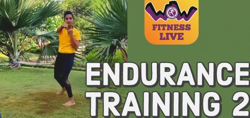 Workout 15 | ENDURANCE TRAINING 2 | Health and Fitness Project #stayhome #staywow