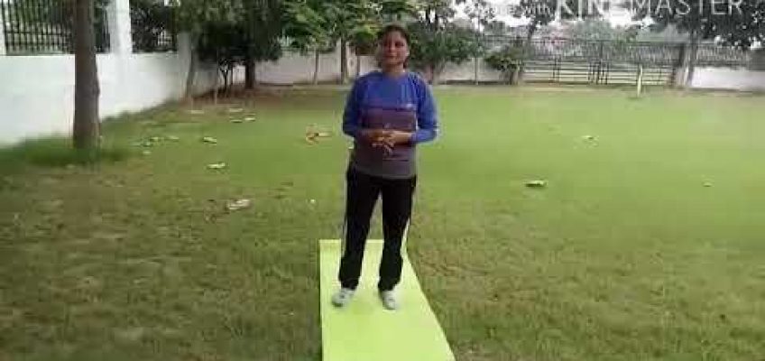 Workout health and fitness at home.