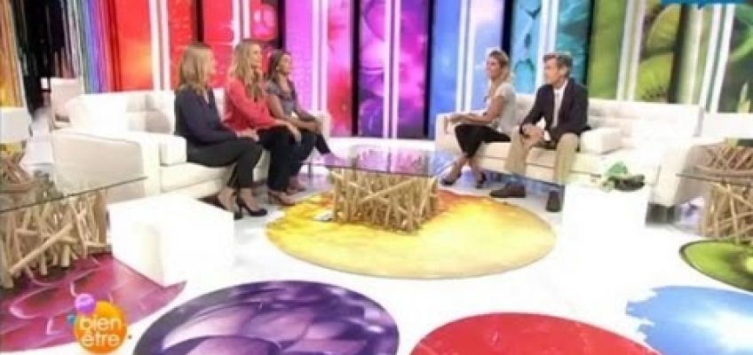 Yann Rougier, expert en nutrition, dans l'émission "Mon bien-être"