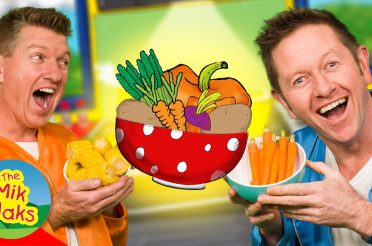 Yes Yes Vegetables | Nursery Rhymes and Kids Songs | Healthy Eating |  The Mik Maks