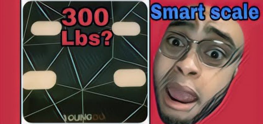 YoungDo Smart Bluetooth Scale Step Your Health And Fitness Game Up