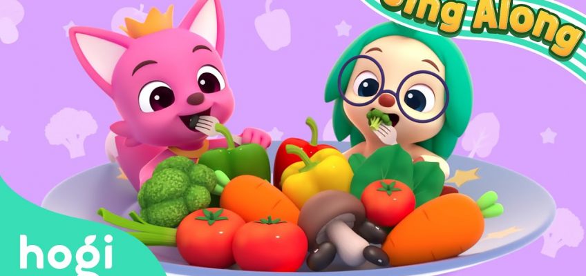 Yum, yum A Healthy Meal! | Sing Along with Pinkfong & Hogi | Nursery Rhymes | Hogi Kids Songs