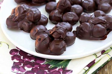 Chocolate-Covered Blueberries