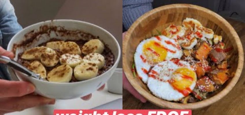 full day of eating weight loss (low calorie meal ideas)