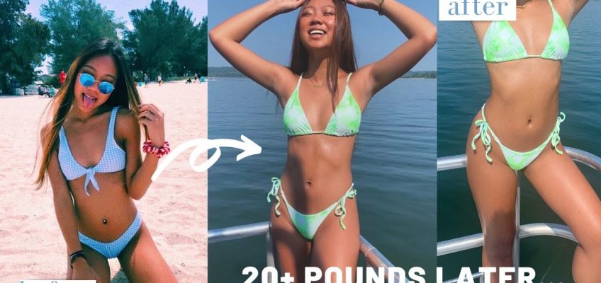 my health & fitness journey | how I gained weight & improve my mental health!