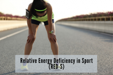 Athlete Diet Concern: Relative Energy Deficiency in Sport (RED-S) | Health Stand Nutrition