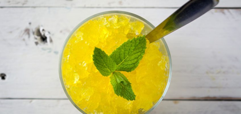 4 Guilt-Free Summer Slushies – The Leaf