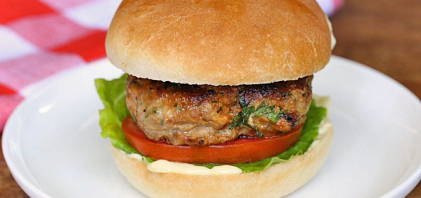Juicy Turkey Burgers