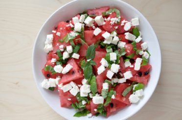 Benefits of Watermelon & Recipes