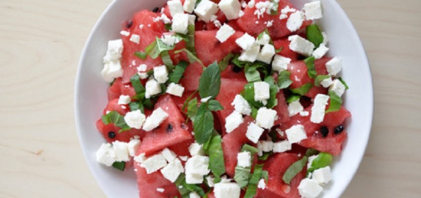 Benefits of Watermelon & Recipes