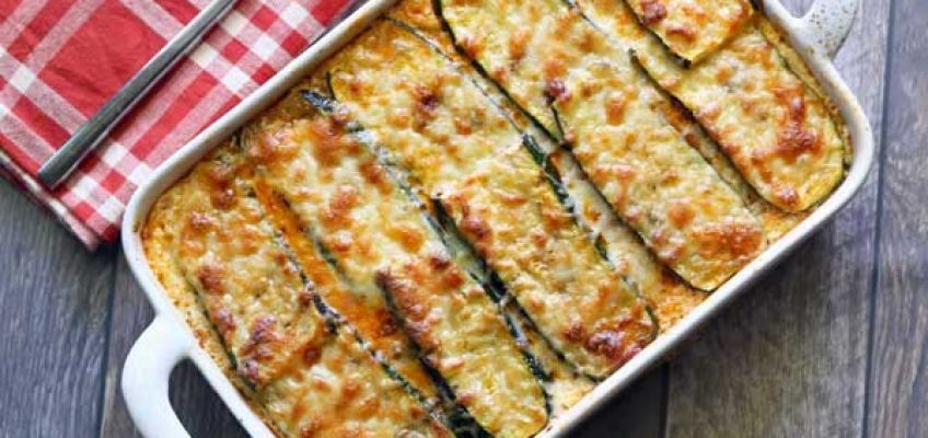 Zucchini Lasagna