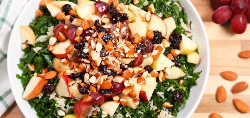 3 Healthy *NEW* Ways To Eat Kale | Health Foods Remixed