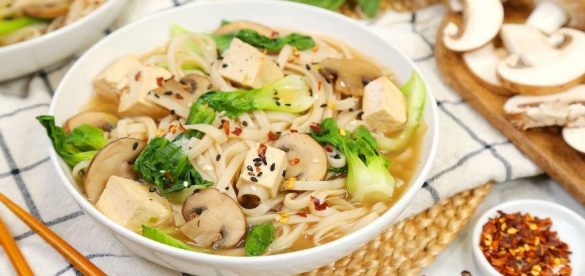 3 Healthy Noodle Bowl Recipes | Healthy Meal Plans 2020