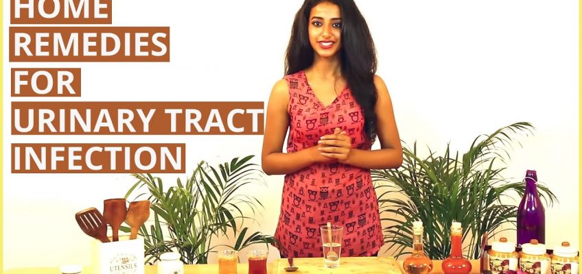 3 Simple Home Remedies To TREAT URINARY TRACT INFECTION (UTI) In Women