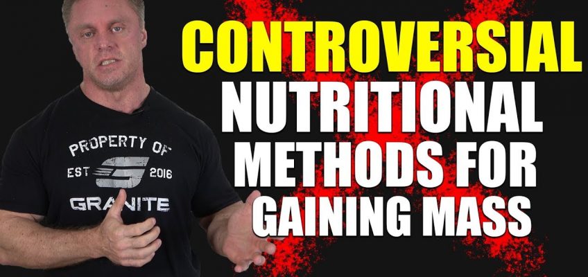 5 Controversial Nutritional Strategies For Gaining Mass