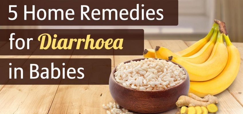 5 Home Remedies for Diarrhoea (Loose Motions) in Babies